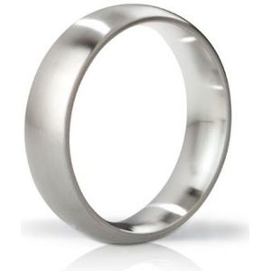 Mystim - His Ringness Earl Brushed Metal Ring