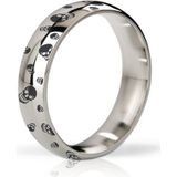 Mystim - His Ringness Earl Polished &amp; Engraved Metal Ring