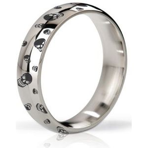 Mystim - His Ringness Earl Polished &amp; Engraved Metal Ring
