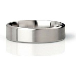 Mystim - His Ringness Duke Brushed Metal Ring