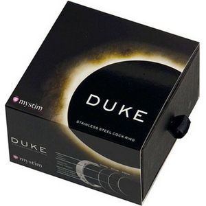 Penisring Mystim Duke Zilverkleurig (ø 51 mm)