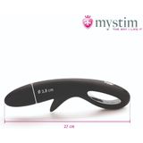 mystim Tingly Timmy - siliconen elektro-dildo