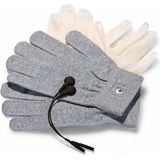 Mystim Magic Gloves - Vibrerende Handschoenen - Grijs