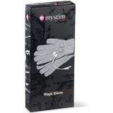 Mystim Magic Gloves - Vibrerende Handschoenen - Grijs