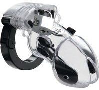Mystim Pubic Enemy No 1 Transparent St