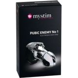 Peniskäfig „Pubic Enemy No 2“, Zubehör für E-Stim-Gerät