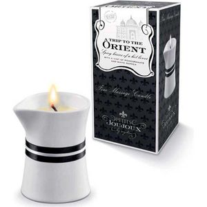Oriënt Massagekaars Granaatappel & Witte Peper- 120 gram