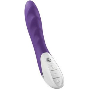 MyStim - Sassy Simon Vibrator Paars