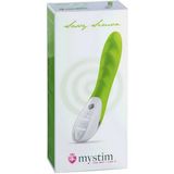 Mystim - Sassy Simon Golvende Vibrator - Lime Groen (OP=OP)