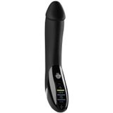 MYSTIM - TICKLING TRUMAN ESTIM VIBRATOR BLACK - Elektronische Stimulatie