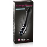 MYSTIM - TICKLING TRUMAN ESTIM VIBRATOR BLACK - Elektronische Stimulatie