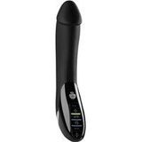 MYSTIM - TICKLING TRUMAN ESTIM VIBRATOR BLACK - Elektronische Stimulatie