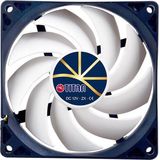 Titan - Extreme Silent - Ventilator - Zwart - 92 x 92 x 25 mm - PWM-functie