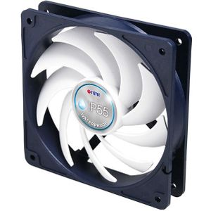 Titan IP55 ventilator (case fan) voor in de PC met dubbele kogellager - 120 x 120 x 25 mm