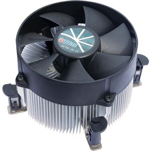 Titan - TTC-NA02TZ/RPW2 - CPU-Koeler - Rood - Aluminium - 95 mm Ventilator
