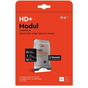 HD+ Module 1.3 incl. HD-kaart 6 maanden (Viaccess, CI-module, Smart Card), CI Module + Betaal TV