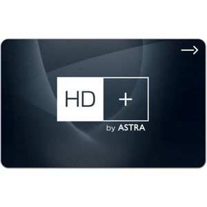 HD+ Smartcard, versie HD05, 12 maanden (Nagravision, Smart Card), CI Module + Betaal TV