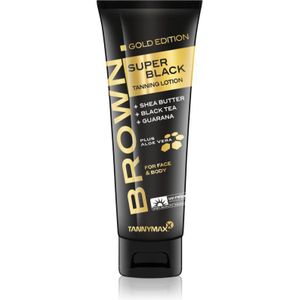 TannyMaxx Bruine Super Black Gold Edition bruiningslotion, 125 ml