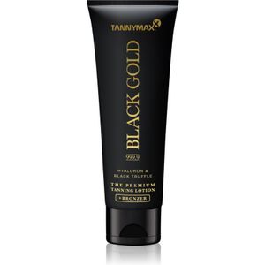 Tannymaxx Black Gold 999,9 Zonnebrandcrème met Bronzer voor Intensieve Bruining 125 ml