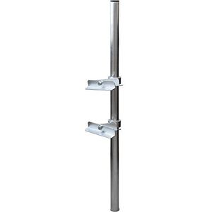 Satix Sat aluminium klemhouder satellietschotel voor balkonleuningen