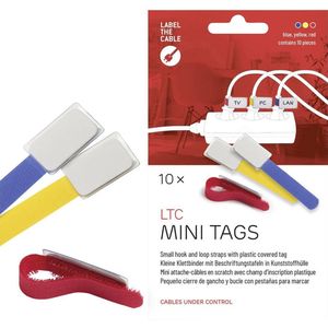 LTC MINI - Rood/Blauw/Geel - 10 Pack