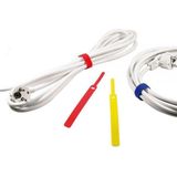 Klittenband Kabelbinders - 170mm - Diverse Kleuren - 10 Stuks