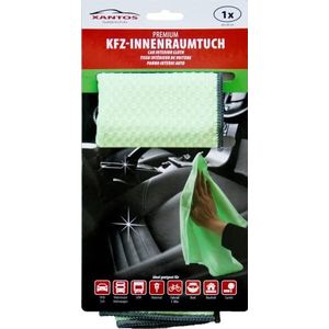 XANTOS Interieur verzorgingsdoek 40x40cm groen