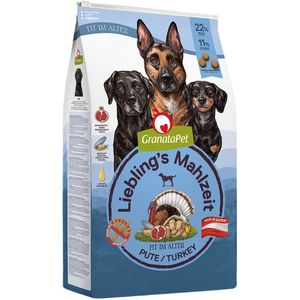 2x10kg GranataPet Senior Kalkoen Hondenvoer