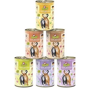 GranataPet DeliCatessen 24 x 400 g - Mixpaket ohne Fisch (6 Sorten)