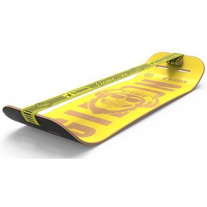 Gibbon - Giboard Set - Bonzo Classic - Slackline - Skateboard Style - One Size - Black/Yellow