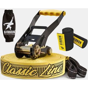 Gibbon Slacklines Classic Line Treewear Slackline Set