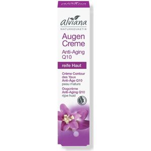 Alviana Oogcreme Anti Age Q10