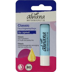 Alviana - Lippenbalsem Classic - Natuurlijke Lippenbalsem - Biologische Ingrediënten