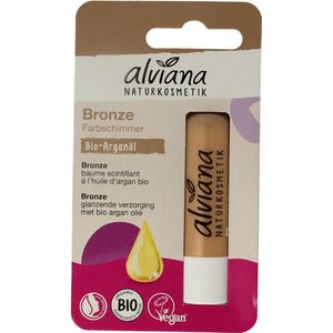 Alviana - Lippenbalsem - Bronze - Biologisch - Hydrateert en Beschermt