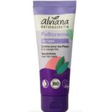 Alviana - Voetcrème - Salie - 75 ml - Voedend en Verzorgend