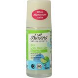Alviana - Deo Roll-on Limette - Biologisch - 50 ml
