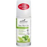 Alviana - Deo Roll-on Limette - Biologisch - 50 ml