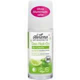 Alviana - Deo Roll-on Limette - Biologisch - 50 ml