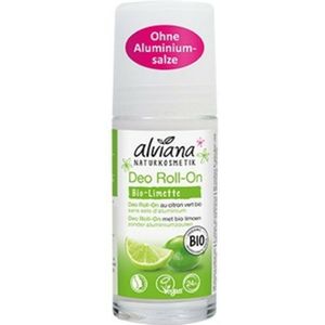 Alviana - Deo Roll-on Limette - Biologisch - 50 ml