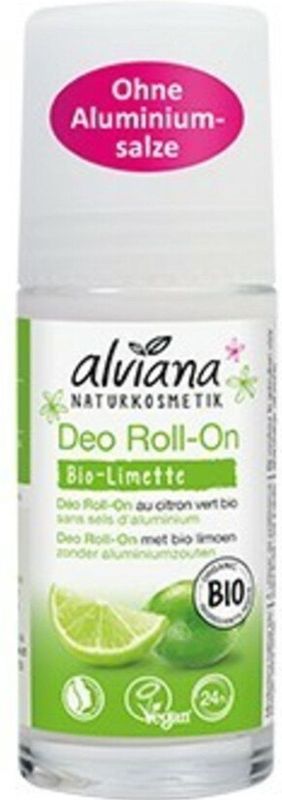 Alviana - Deo Roll-on Limette - Biologisch - 50 ml