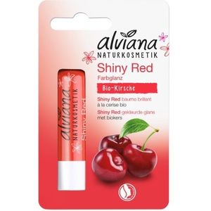 Alviana Lippenbalsem Shiny Red