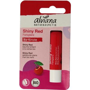 Alviana - Lipverzorging - Shiny Red - 4,5 ml