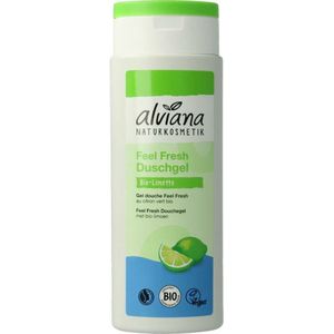 Alviana - Feel Fresh - Douchegel - Limoen - Citroengras - Biologisch