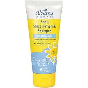 Alviana Baby waslotion en shampoo  200 Milliliter