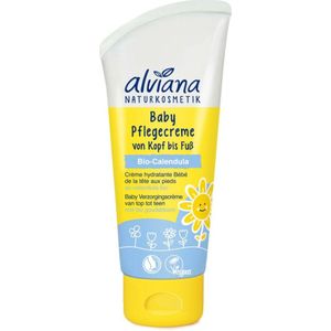 Alviana - Verzorgingscrème - Parfumvrij - Voor Gevoelige Babyhuid