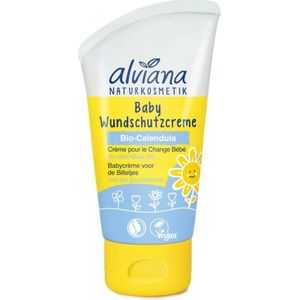 Alviana - Baby Billetjes Creme - Crème - Voor Tedere Huid - 75ml