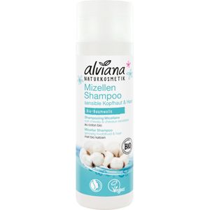 Alviana - Micellar Shampoo - Transparant - Vegan - 250ml