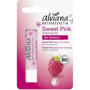 Alviana Lipverzorging sweet pink  4,5 Milliliter