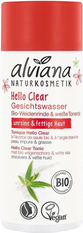 Alviana - Hello Clear Tonic - Gezichtsreiniger - Vegan - 200ml