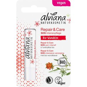 Alviana - Repair & Care SOS - Lippenbalsem - Intensieve Verzorging - 4,8 ml